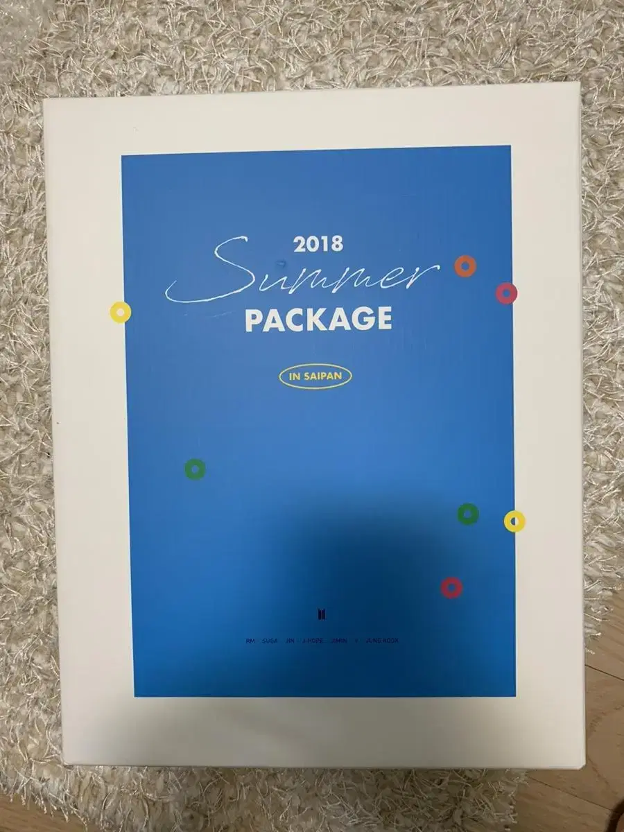 [방탄소년단] 2018썸머패키지 dvd